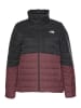 The North Face Steppjacke in Bordeaux/ Schwarz