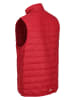 Regatta Doorgestikte bodywarmer "Hillpack" rood