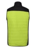 Regatta Doorgestikte bodywarmer "Halton" groen/zwart