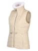 Regatta Kamizelka pikowana "Walless" w kolorze beżowym