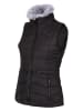 Regatta Kamizelka pikowana "Walless" w kolorze czarnym