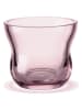 Holme Gaard Teelichthalter "Calabas Fyrfadsstage" in Rosa - (H)7,5 x Ø 8,5 cm