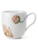 Kähler Kaffeetasse "Hammershøi" in Weiß - 330 ml
