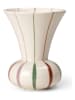 Kähler Vase "Signature" in Beige/ Bunt - (H)15 x Ø 12 cm