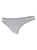COTONELLA 3-delige set: slips zwart/grijs/wit