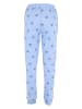 COTONELLA Pyjama grijs/lichtblauw