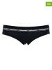 COTONELLA 4er-Set: Slips in Schwarz