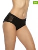 COTONELLA 4er-Set: Pantys in Schwarz