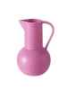 Boltze Vaas "Zuky" roze - (H)25 x Ø 16 cm