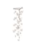 Boltze Dzwonki "Sanela" w kolorze kremowym - dł. 60 x Ø 21 cm