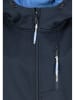 Sublevel Softshelljas donkerblauw