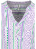 Sublevel Bluzka w kolorze fioletowo-białym