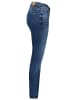 Sublevel Spijkerbroek - skinny fit - donkerblauw