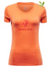 Black Yak Shirt "Senepol" in Orange