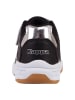 Kappa Sneakers "Droum II" in Schwarz/ Silber