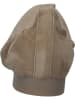 Think! Leder-Ballerinas in Taupe