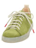 Think! Leder-Sneakers "Turna" in Hellgrün