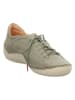 Think! Leder-Schnürschuhe "Kapsl" in Khaki