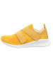 Think! Skórzane slippersy "Waiv" w kolorze żółtym