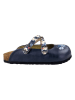 Calceo Clogs donkerblauw