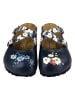 Calceo Clogs donkerblauw