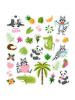 URSUS Sticker "Fun" in Bunt