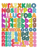 URSUS Magneten-Set "Buchstaben" in Bunt