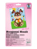 URSUS Moosgummi-Mosaik "Häschen" in Bunt