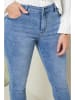 Curvy Lady Jeans - Skinny fit - in Hellblau