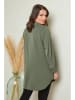Curvy Lady Blouse kaki