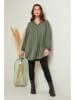 Curvy Lady Blouse kaki
