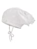MaxiMo Kopftuchmütze in Weiß