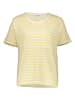 Marc O'Polo DENIM Shirt in Gelb/ Weiß