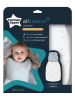 tommee tippee Babyschlafsack in Weiß/ Hellblau - 2,5 TOG