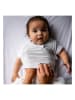 tommee tippee Babyschlafsack in Weiß/ Hellblau - 2,5 TOG