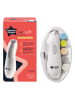 tommee tippee Elektrischer Baby-Nagelfeilen-Trimmer in Weiß
