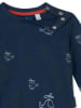 Sanetta Kidswear Sweatshirt "Let's fly" in Dunkelblau
