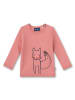 Sanetta Kidswear Sweatshirt "Sweet Squirrel" in Rosa