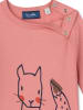 Sanetta Kidswear Sweatshirt "Sweet Squirrel" lichtroze