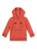 Sanetta Kidswear Hoodie oranje