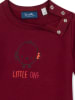 Sanetta Kidswear Sweatshirt "Little Birdie" in Bordeaux