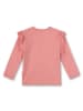Sanetta Kidswear Koszulka "Flowers For You" w kolorze jasnoróżowym