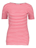 Marc O'Polo Shirt in Pink/ Weiß