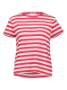 Marc O'Polo Koszulka w kolorze różowo-białym