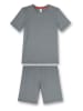 Sanetta Kidswear Pyjama "Hockey League" donkerblauw