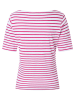More & More Koszulka w kolorze różowo-białym