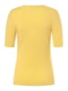 More & More Shirt geel