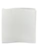 Made in Silk Jedwabna chusta w kolorze białym - 50 x 50 cm