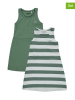 ESPRIT 2-delige set: jurk groen