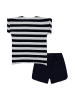 ESPRIT 2-delige outfit wit/zwart